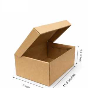 (11.5x7x4.5) medium shoe or e commerce box 1