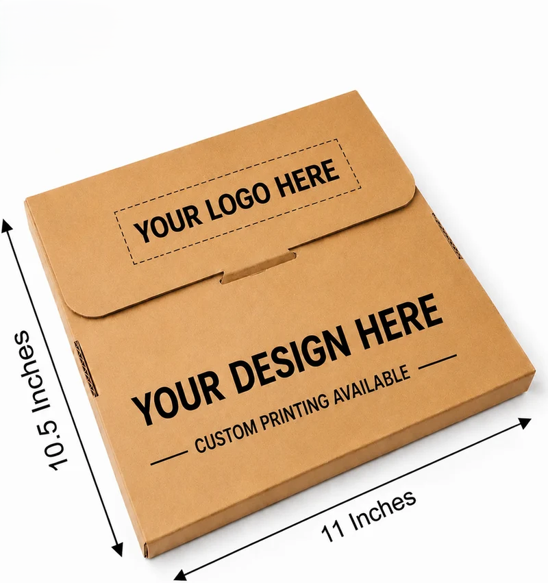 (11x10.5x1.5) color print premium corrugated t shirt packaging box (11x10.5x1.5) color print premium corrugated t shirt packaging box