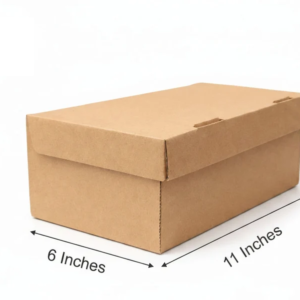 (11x6x4.25 ) small shoe or e commerce box 1