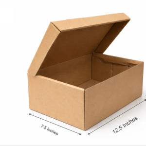 (12.5x7.5x5) large shoe or e commerce box 1