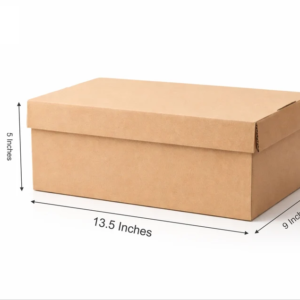 (13.5x9x5) extra large shoe or e commerce box 1