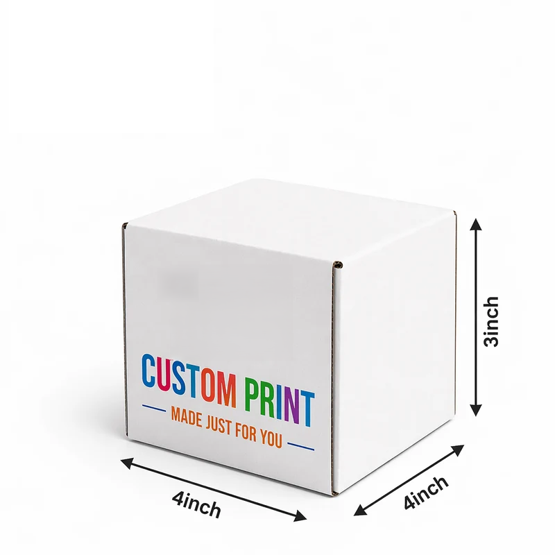 (4x4x3) multicolor white mini cube e commerce box 7 (4x4x3) multicolor white mini cube e commerce box 7