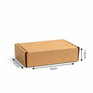 (5x3.5x1.5) color print jewellery or wallet e commerce box