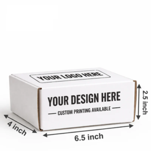(6.5x4x2.5) color print white quickpack mailer box 5