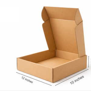 (12x10x4.5) plain brown smartship e commerce box 1