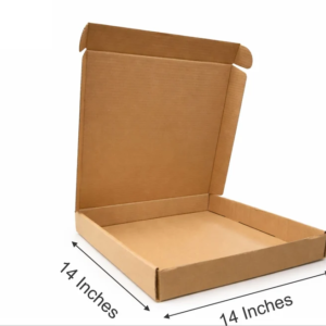 (14x14x2) plain brown flatox e commerce box 1