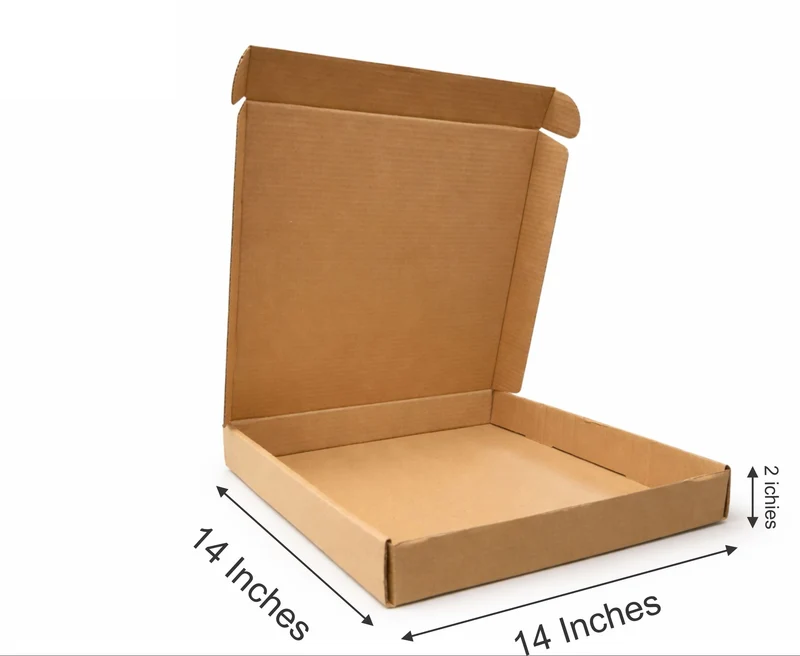 (14x14x2) plain brown flatox e commerce box 1 (14x14x2) plain brown flatox e commerce box 1