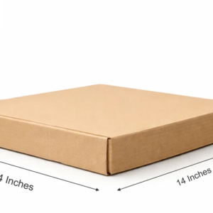 (14x14x2) plain brown flatox e commerce box 2