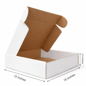 (15x12x3.5) plain white mega e commerce box 1