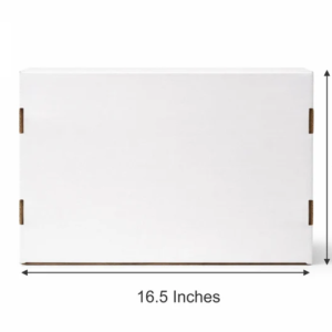 (16.5x12x5) plain white xl e commerce box 3