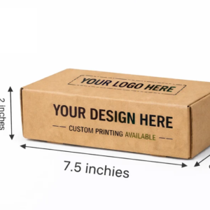 (7.5x6x2) color print brown mini e commerce box 6