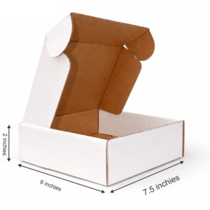 (7.5x6x2) color print white mini e commerce box 2