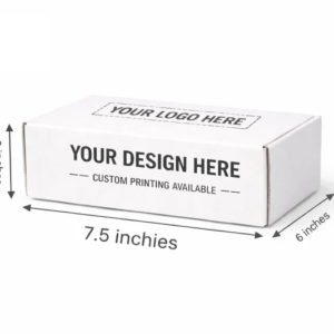 (7.5x6x2) color print white mini e commerce box 6