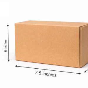 (7.5x6x4) plain small e commerce box 1