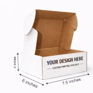 (7.5x6x4) small color print white e commerce box 4