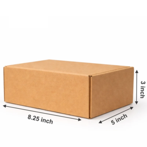 (8.25x5x3) brown pro pack e commerce box 1