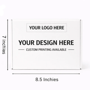 (8.5x7x4) colorprint white medium e commerce box 5