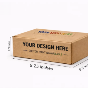 (9.25×6.5×2.75) color print brown safeedge e commerce box 6