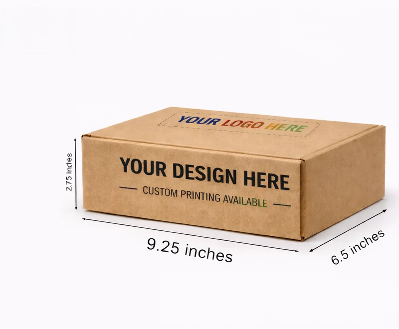 (9.25×6.5×2.75) color print brown safeedge e commerce box 6 (9.25×6.5×2.75) color print brown safeedge e commerce box 6