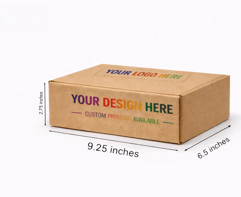(9.25×6.5×2.75) color print brown safeedge e commerce box 7 (9.25×6.5×2.75) color print brown safeedge e commerce box 7
