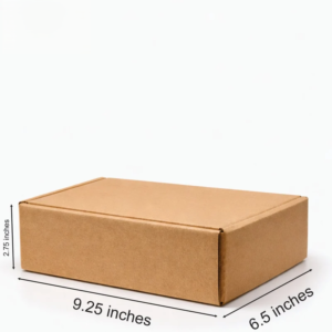 (9.25×6.5×2.75) plain brown safeedge e commerce box 1