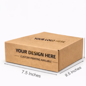 (9.5×7.5×3) color print brown prime pack e commerce box 7