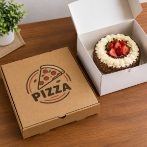 Pizza & Cake Box